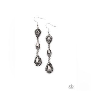 Test of Timeless Silver Earrings